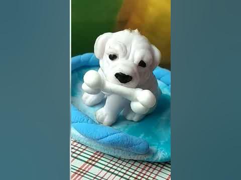 что можно зделать из лёгкого пластилина?)смотрите полное видео на ...