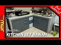 Mari Bikin Kitchen Set Bawah Sendiri