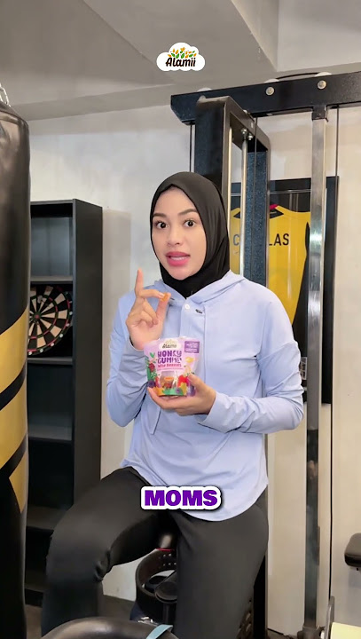 Alamii Honey Gummy, Cemilan Favorit Aurel Hermansyah Setelah Olahraga!🏋🏻‍♀️