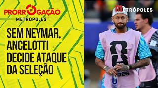 "Três dias de treino é muito pouco", diz Morelli sobre Neymar jogar em Brasil x Escócia