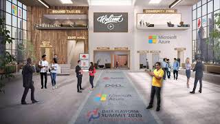 Data Platform Virtual Summit 2020 - The Virtual Convention Center