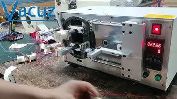 Vacuz Factory Semi Automatic Big Transformer Bobbin Coil Insulation Tape Wrapping Taping Machine