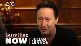 Video thumbnail of "Julian Lennon Gets Candid About His Late Father, The Beatles’ John Lennon"