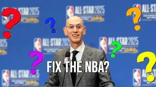 Fixing the NBA's Biggest Problems | Full Breakdown