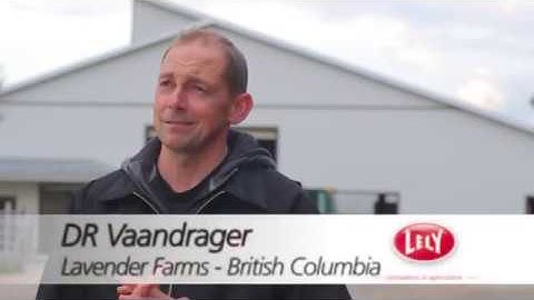 Lely Vector automatic feeding system – Lavender Farms Testimonial (Canada)