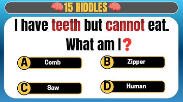 My Brain Hurts! 😵 | Solving 15 Of The Trickiest Riddles I Could Find