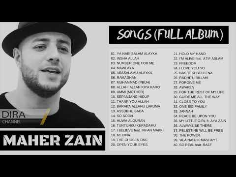 LAGU TERPOPULER MAHER ZAIN (FULL ALBUM)