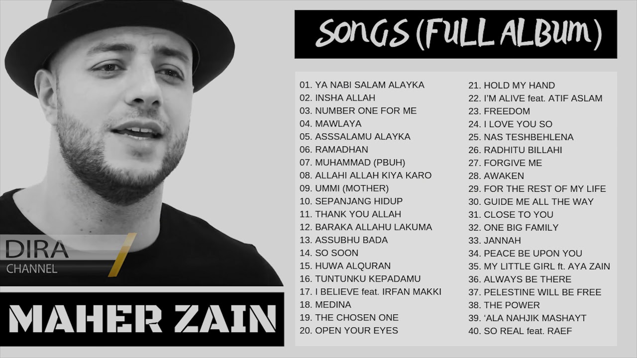 LAGU TERPOPULER MAHER ZAIN FULL ALBUM