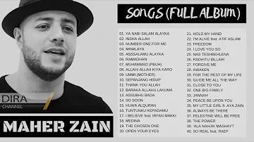 LAGU TERPOPULER MAHER ZAIN (FULL ALBUM)