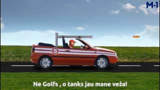 Čiulpuonėliai feat. Saulėns ir Vydas - Eik Tarnauti Tu