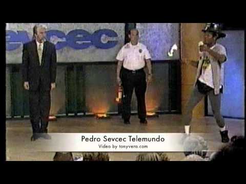 Tony vera Echevarria on PEDRO SEVCEC.Telemundo