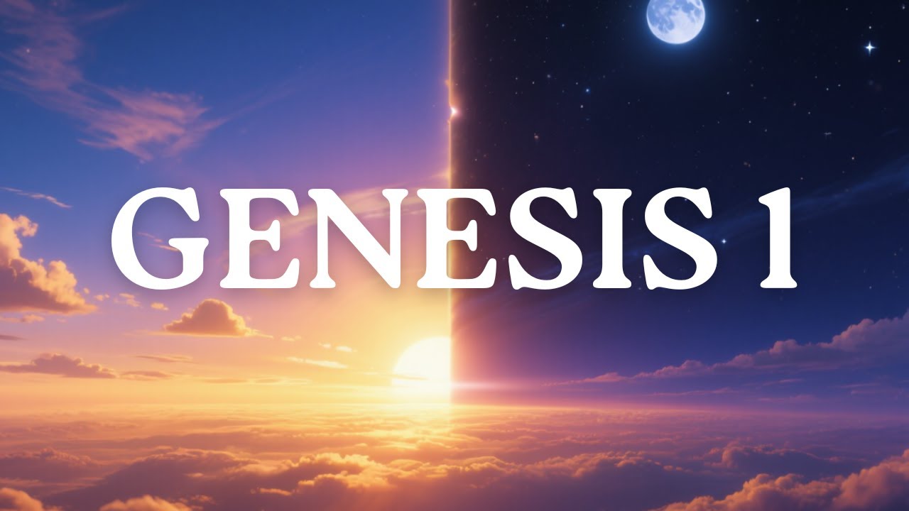 🌍 Genesis 1 | The Story of Creation (KJV) with Narration & Visuals ...