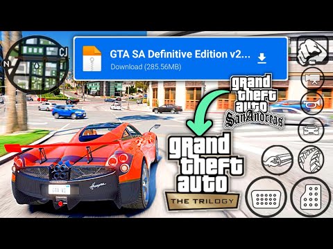 GTA SA Lite Definitive Edition Android V2 Graphics HD 