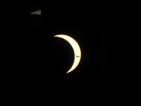 Solar Eclipse Flyby