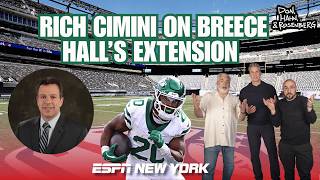 The Jets Extended Breece Hall!! Net Worth