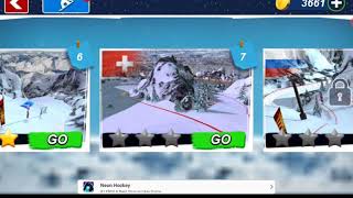 لعبة Snowboard Master لعشاق العاب التزلج على الجليد screenshot 3