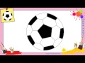 Génial Coloriage Ballon De Foot