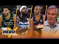 Why Jayson Tatum is the star to build a franchise around, Patrick Beverley-CP3 | NBA | THE HERD