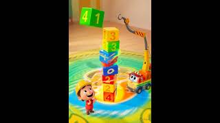 🧱 Raunak's Magic Building Blocks! | Learn 123 Fun Rhymes #buildingblocks #learn123 #jigglyrhymes