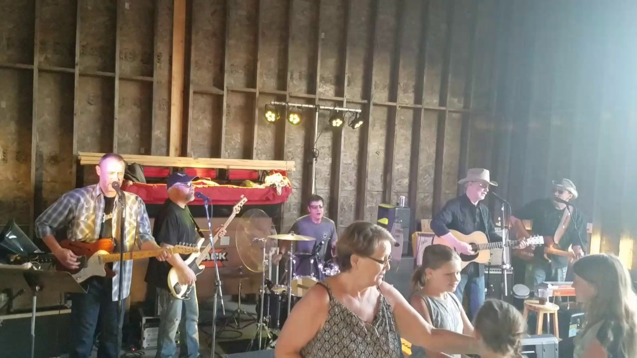 The naked cowboy band