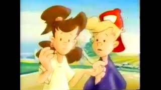 Apple Cinnamon Cheerios - Apple Cinnaman's Gum Alien Commercial (1993)