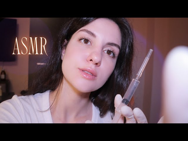 ASMR Trichologist Check-Up. Soft Voice