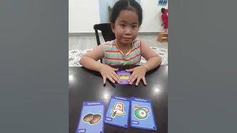 Tiếng Anh Giao Tiếp Thiếu Nhi Tại Phan Thiết: Nancy talking about Vocabulary