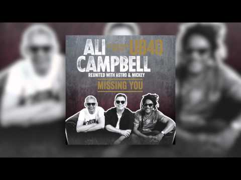 Ali Campbell - Missing You (Official Audio)