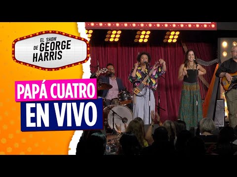 El Show de George Harris 29/06/23 Parte 6 - Ft Papá Cuatro en VIVO