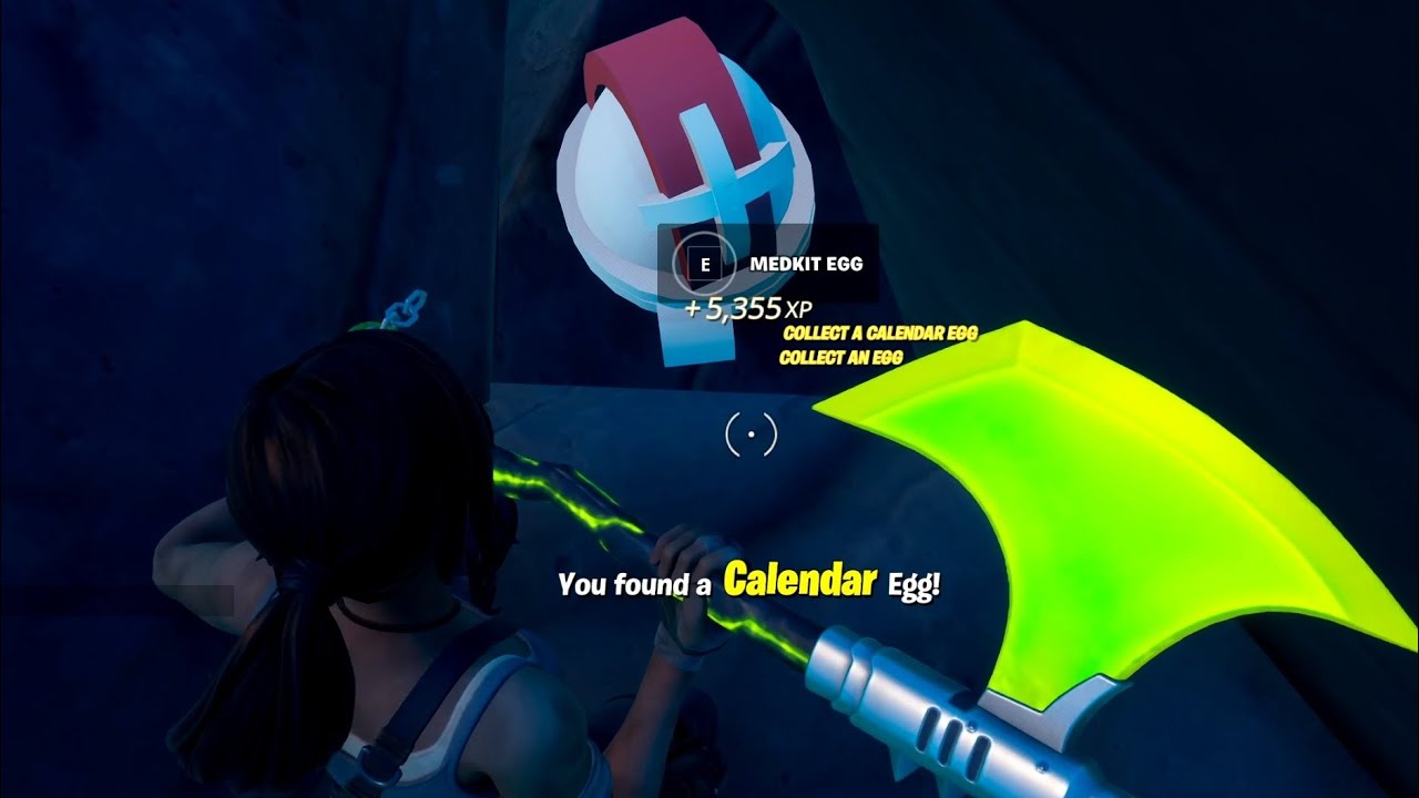 DAY 7 🔍 WHERE IS MEDKIT EGG? How YOU Can Find it? Fortnite EGG HUNT 2