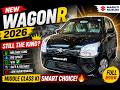 WagonR VXI 2026 Review — Mileage King Returns 🔥