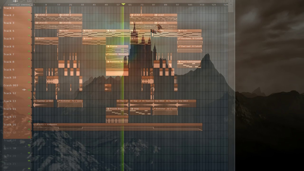 Headhunterz - Orange Heart (FLP Remake)