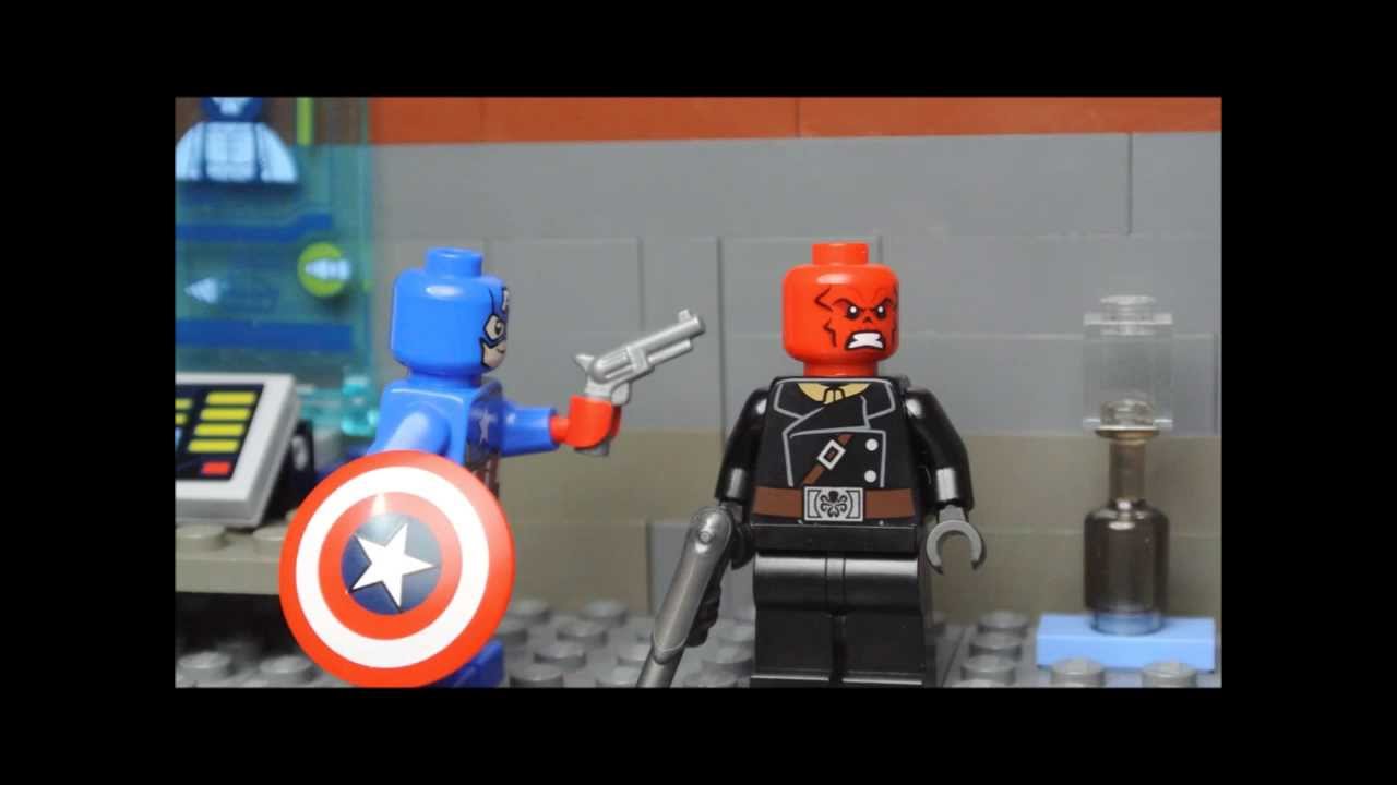 LEGO CAPTAIN AMERICA: THE WINTER SOLDIER - YouTube