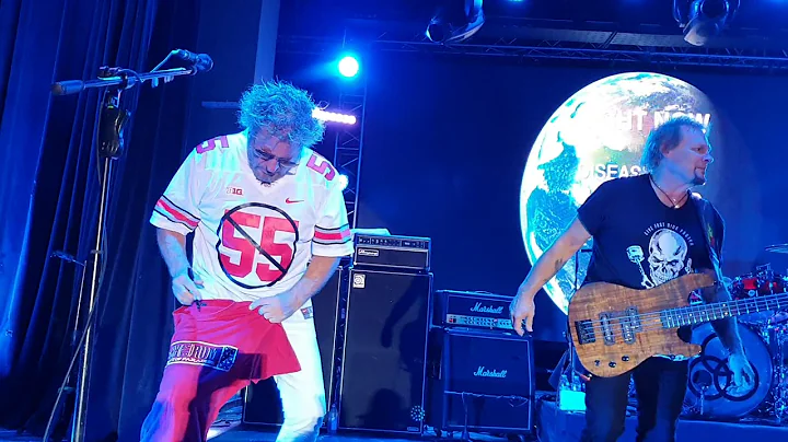 Sammy Hagar - Michael Anthony Right Now ( Van Hale...
