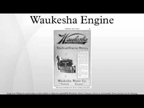 Waukesha Engine Youtube