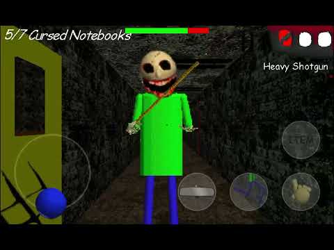 Baldi's Horror Edition Remastered Android With Script (Baldi's Mod)