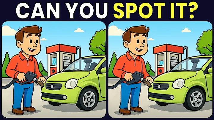 Can You Spot All The Differences Before Time Runs Out?