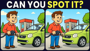 Can You Spot All The Differences Before Time Runs Out?