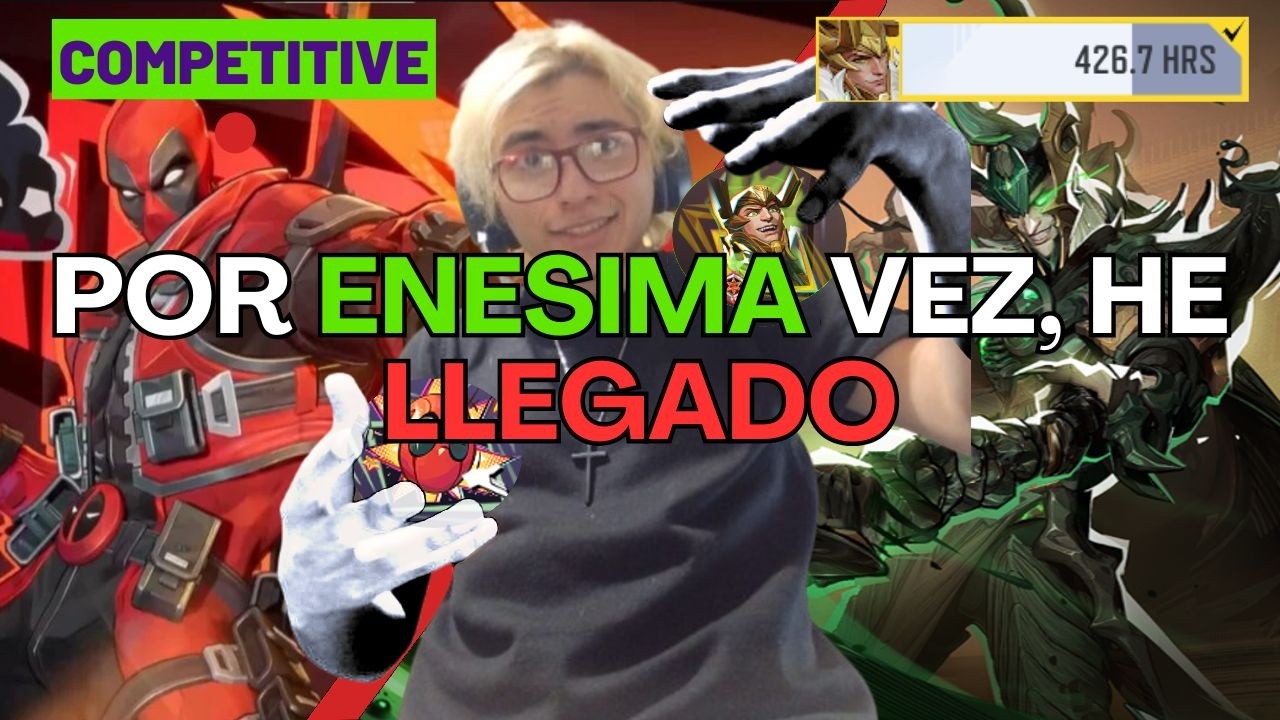 Subiendo como... Dejavu | Loki + Deadpool