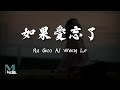 Wang Zi Xiao Qiao (旺仔小喬) - Ru Guo Ai Wang Le (如果愛忘了) Lyrics 歌词 Pinyin/English Translation (動態歌詞)