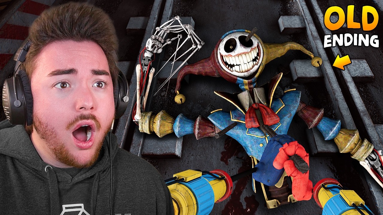 THEY CHANGED THE ENDING!? | Poppy Playtime Chapter 5 Gameplay (Mods)