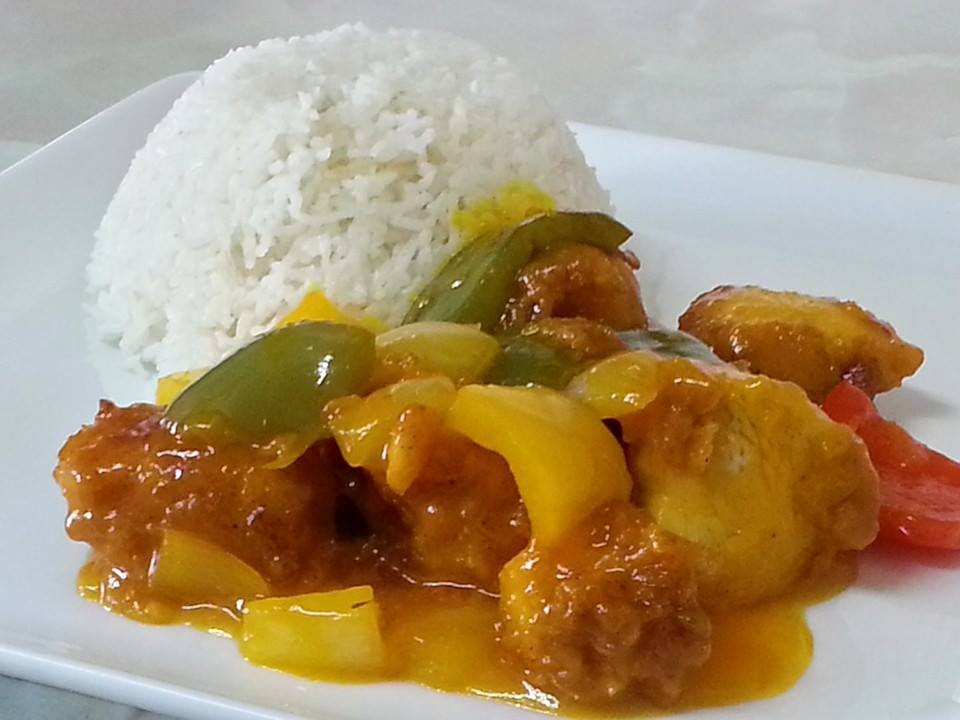 Sweet And Sour Chicken (Caribbean Best) | Recipes By Chef Ricardo | Chef Ricardo Cooking