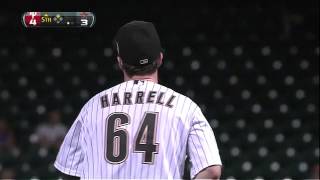 2012/09/13 Harrell's tough play