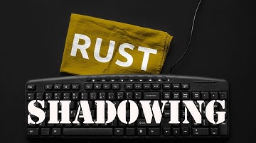 shadowing in rust programming language in Telugu
