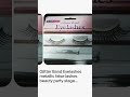 Glitter Band Eyelashes metallic false lashes beauty party stage costume fashion
