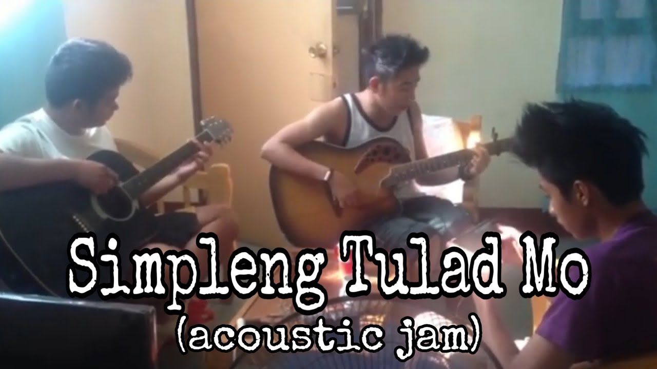 Simpleng Tulad Mo   Daniel Padilla COVER by Kevin Siquig  Siblings