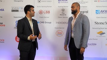 Interview with Mr Sachin Patel, CME Group at APPMC 2025, Singapore