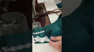 kurti ke kndhe jodne ka aasan trika #silaisikhe #shortsvideo #newreels #sewingtips #sewinghacks #new