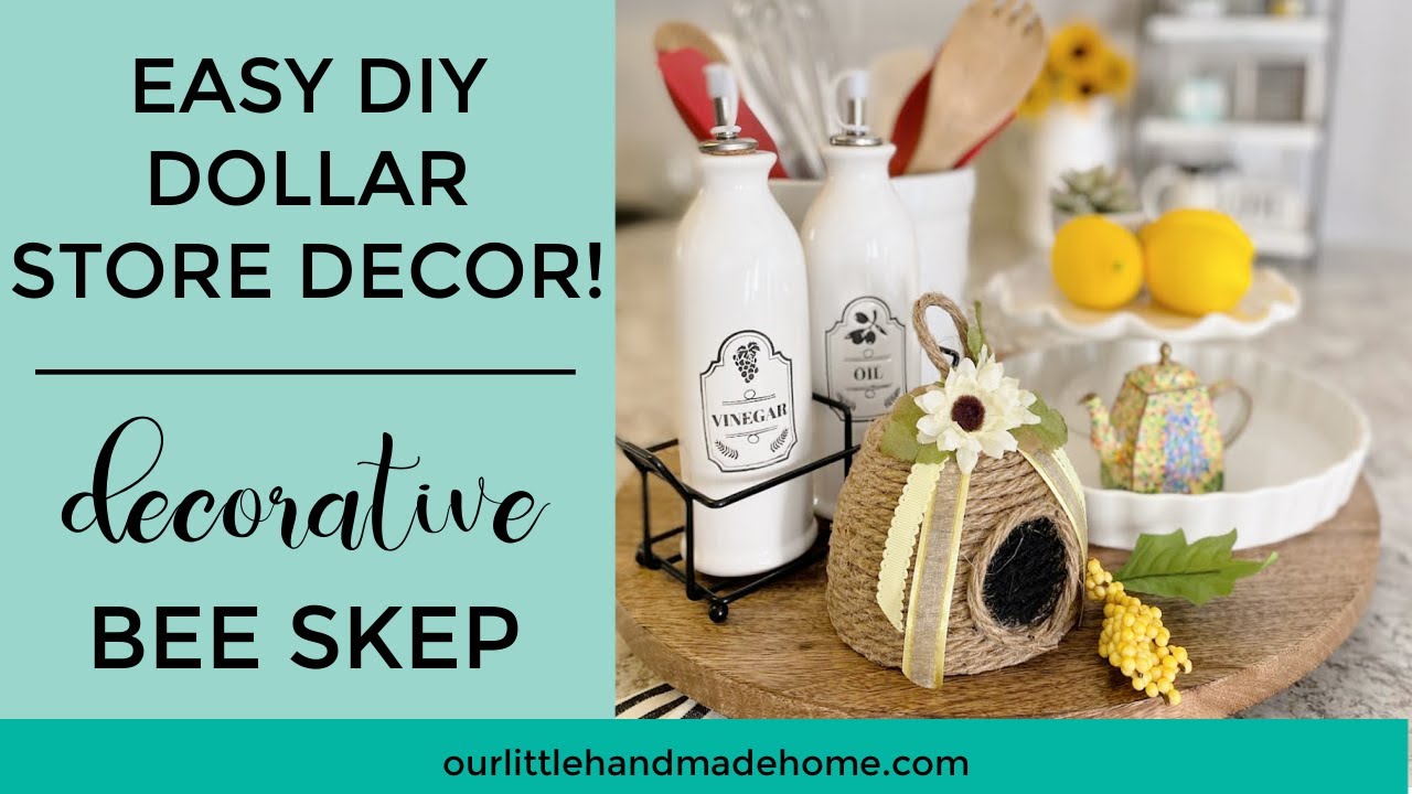 Decor Bee Hive Skep Tall – It's All About Bees!