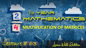 XI -- Question # 9 from Exercise 4.1 of Chapter # 4 (MATRICES & DETERMINANTS)